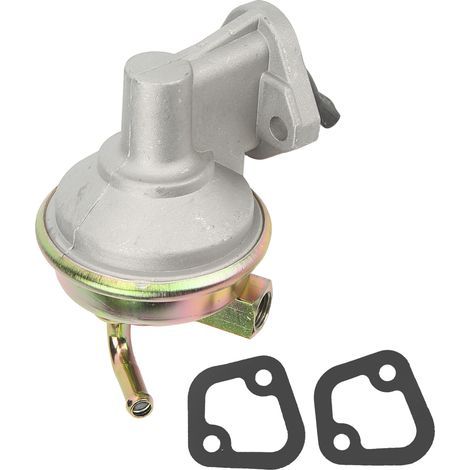 Bomba de combustible mecánica Akozon M6624, bomba de sistema de combustible de alto flujo, reemplazo para bomba de combustible mecánica Chevy 350 327 383 400. (1/5)