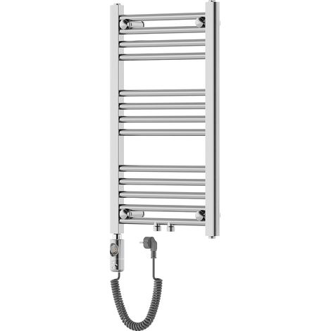 Mexen Mars radiatore elettrico 700 x 400 mm, 300 W, cromato - W110-0700-400-2300-01 (1/5)