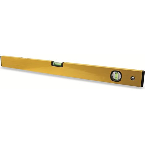 kwb Wasserwaage Aluminium 60 cm, 0,5 mm/m Genauigkeit, hoch präzise geschliffen, je 1 Horizontal-und Vertikallibelle (1/5)