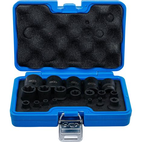 Steckschlüssel Satz BGS Torx Plus schwarz 19 Stück (1/5)