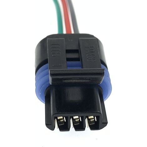 High voltage ignition coil connector 12162182, throttle body sensor connector, DJ7039YA-1.5-21 -- Single connector
