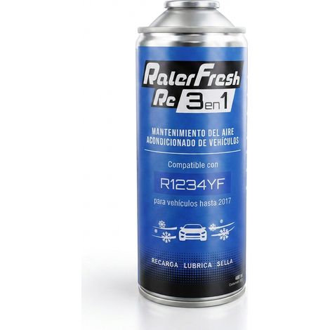 Gas Refrigerante Ralerfresh RC 3en1 400ml para sistemas con R1234YF