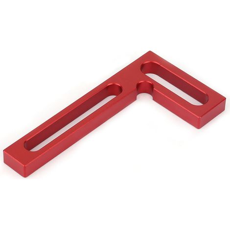 Équerre de positionnement rectangulaire en alliage d'aluminium à 90 degrés pour le travail du bois (1/5)