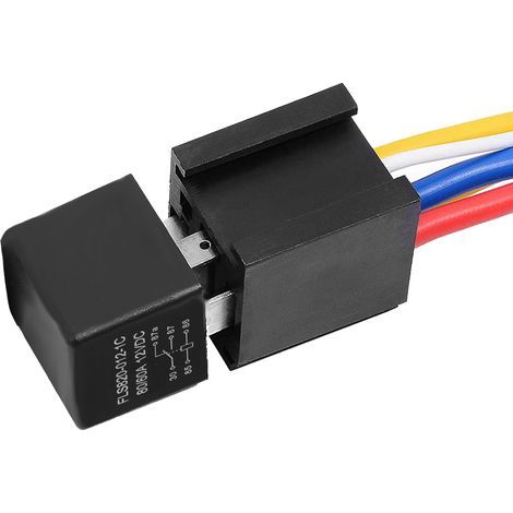 5P elektromagnetisches Seilwindenrelais mit 2 Einheiten, 12V 80A für Gelände- und Nutzfahrzeuge