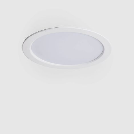 LED Downlight Einbaustrahler 18W Rund Chip OSRAM Aero 110 lm/W LIFUD Ausschnitt Ø 150 mm 4000K Neutralweiß (1/5)