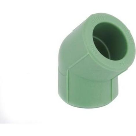 FITTINGSESTANDARD codo 45º 90 ppr pprcdo4590 , Codo 45º 90 PPR PPRCDO4590 de la marca Fittings Estándar.