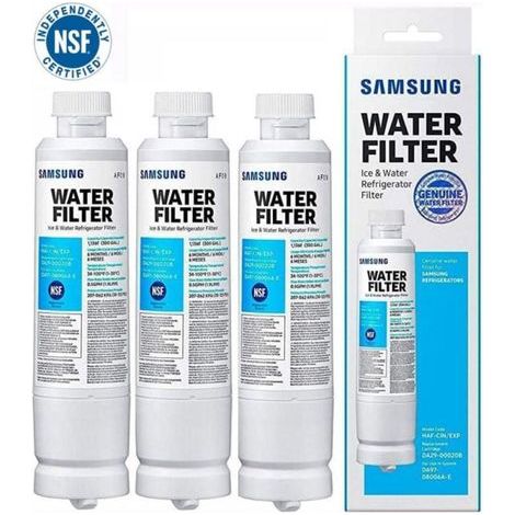 Filtre à eau adapté pour Samsung DA29-00020B/HAF-CIN/EXP, 3 pièces, élément filtrant, filtre à eau pour réfrigérateur (1/5)