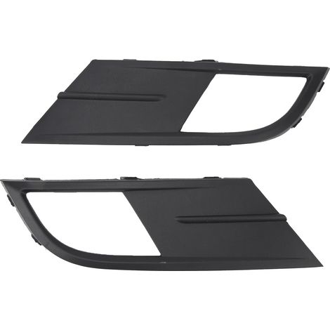 2Pare-chocs Avant Feux Antibrouillard Grille Gauche Droite Ajustement Précis Protection 5C6853665E Couvercle Anti Brouillard pour Voitures (1/5)