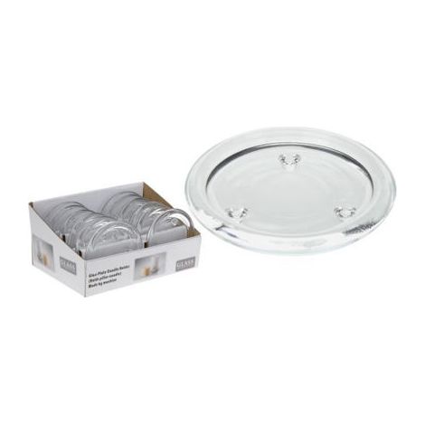 PLATO VELAS CRISTAL 10CM ACC300570
