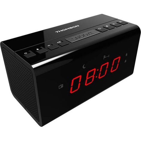Thomson CR50 Radiowecker mit digitalem FM-Tuner (1/5)