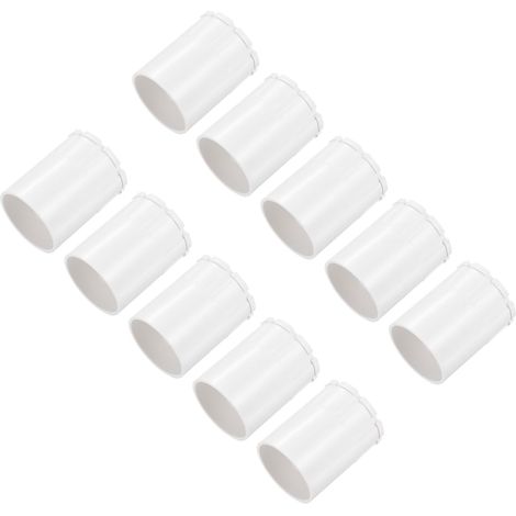 Lot de 20 Adaptateur de Conduit Mâle 32 mm Joint de Connexion (1/5)