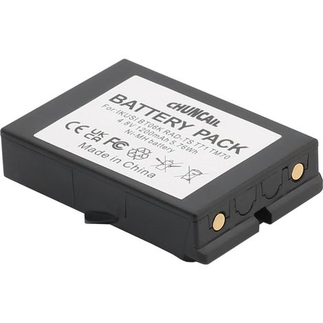 Batterie Ni-MH 4,8 V 1200 mAh pour 2303692, émetteur ATEX, émetteur Rad-TF, T70 1 ATEX, T70 2 ATEX Handhelds, T70-1, T70-2, T72 ATEX TS, TM70, TM70 Rang (1/4)