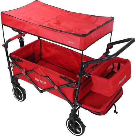 FUXTEC folding/foldable wagon FX-CT850 Red