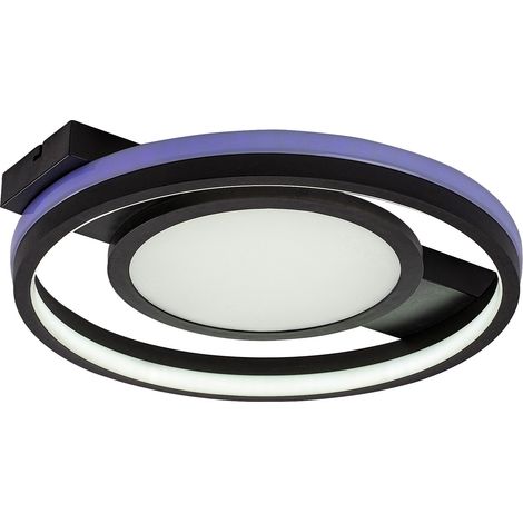 Plafoniera LED Rabalux Shirin 40W RGB CCT telecomando (1/5)