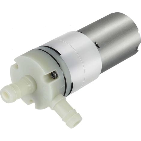 Mini Pompe,370 DC 12V Pompe à Vide électrique,Pompe à Eau à Membrane 12V Pompe auto-amorçante Micro Mini Pompe à Eau Electrique pour Machine à thé AquariumWater Cooling (1/5)