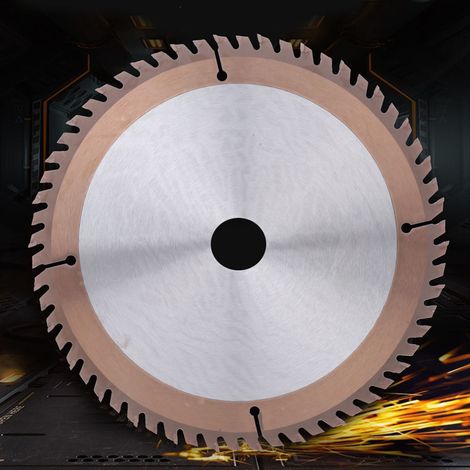 8 Zoll x 25,4 mm Holzsägeblatt, Hartmetall-Kreissägeblatt, 60 Zähne (1/5)