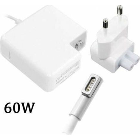 Chargeur Macbook Pro 60W MagSafe 1 L Type Câble de Charge Macbook Pro Adaptateur secteur Compatible avec MacBook Pro 1