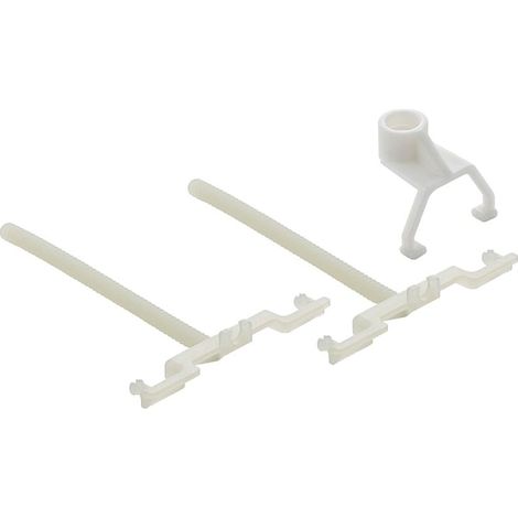 Geberit Umbauset für Betätigung von oben auf Modell 300 T 240175001 (1/3)
