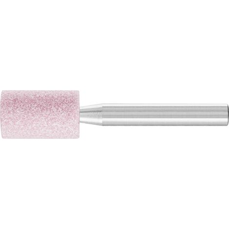 PFERD TOOLS STEEL EDGE Schleifstift Zylinder Ø 13x20mm Schaft-Ø 6 mm A80 für Stahl- und Stahlguss 10 Stk