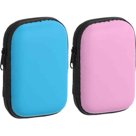 Etui Pour Casque Sur-Oreille - Tissu Oxford Résistant - Rembourrage 4 Couches - Compatible Avec JBL Tune 510BT 720BT 770NC 520BT Soundcore Q20i Q30 Sony WH-CH520 510 720 710 - 1 Pièce (1/5)