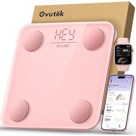 Bathroom Scales, Light Pink (1/5)