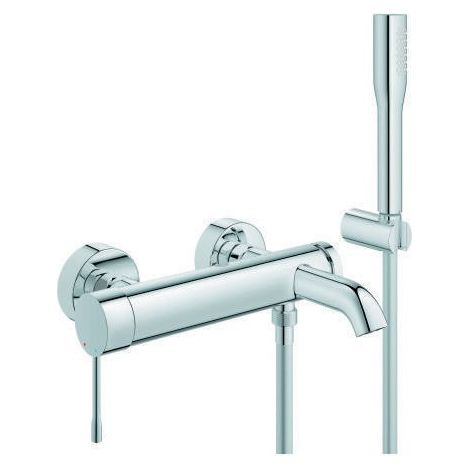 Grohe Essence Mitigeur monocommandé pour bain, montage mural, (1/4)
