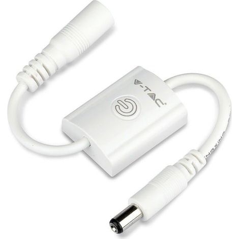 Interrupteur Tactile avec Variateur pour Bande LED 24W DC12V - SILUMEN (1/4)
