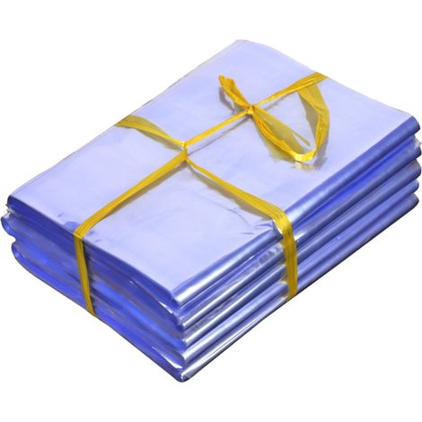 sachets thermorétractables transparents pour usage (1/5)