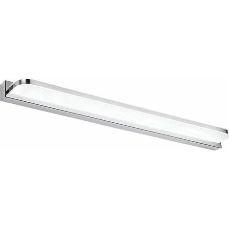 Lampe Miroir Salle de Bain Lampe pour Miroir LED 9W 600LM Miroir Lumineux Led Applique Salle de Bain Blanc Froid 6000K Acier Inoxydable Lampe Miroir LED 42cm (1/5)