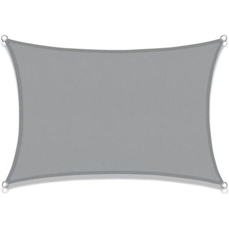 Voile d'Ombrage Rectangulaire 2.5x3m Toile Ombrage Auvent Imperméable, Protection 95% UV (1/4)