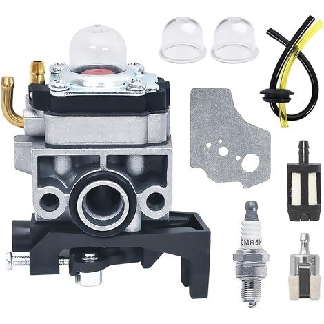 Carburateur pour Honda GX25 GX35 GX50 UMS425E UMK425E UMK435E HHB25 FG110, Carburateur de Débroussailleuse & Souffleur & Moteur 4-Temp Kit Réparation avec Filtre Joint Bougie (1/5)