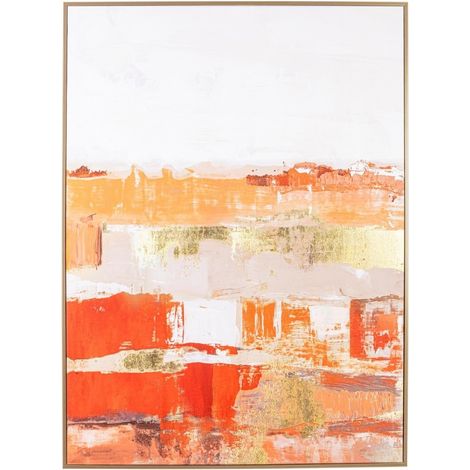 Dipinto su Tela Multicolore Moderno da Parete 90x120 - SANA (1/5)
