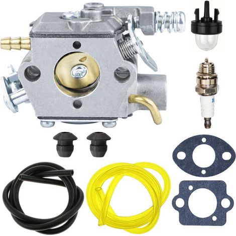 Carburateur compatible avec tronçonneuse WT-946 Echo CS-310 CS310 CS 310 Remplace les pièces A021001700 (1/4)