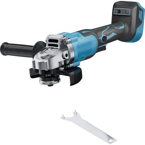 Meuleuse d'angle, moteur sans balais, contrôle de vitesse variable, Pas de batterie (1/2)