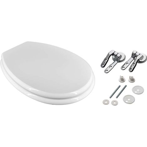Sedile copriwater per vaso compatibile piemonte bianco by seba - seba (1/6)