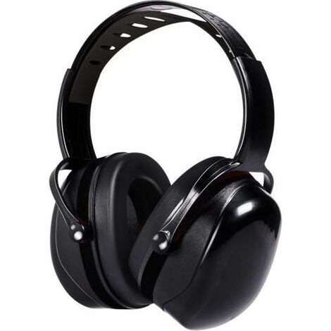 Pair Soundproof Ear Muffs, Noise Reduction Soft Mute Earmuffs Compact Break Resistant Hearing Protection for Industrial (1/5)