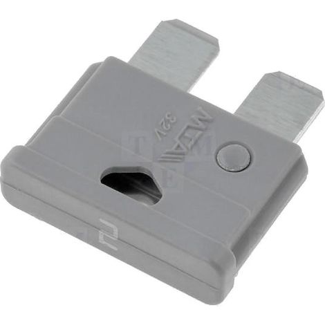 10x Fusibles 2A 19mm UNIVAL