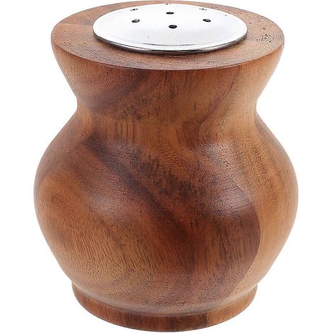 Bouteille à poivre, bouteille à sel, bouteille à poivre en bois, bouteille à épices pour la cuisine, barbecue et condiments, bouteille à sel et poivre pour la maison (1/4)