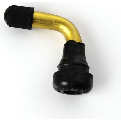 Valvola per pneumatico tubeless PVR per scooter - alluminio, misura piccola (1/5)