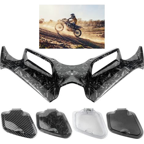 Couvercle de boîte à outils de moto résistant aux chocs, accessoire de personnalisation pour coffre de rangement avant de moto (1/5)