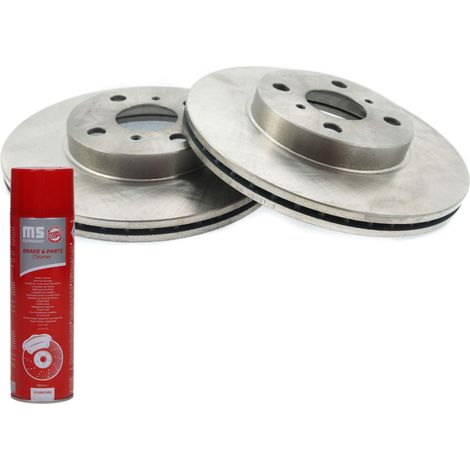 DISCOS DE FRENO delanteros 24012001751-PCS-MS 2 piezas (1/3)