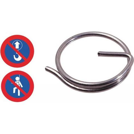 100 Anneaux Brisés 1.5 x 20 mm - Inox A4 - D-Work