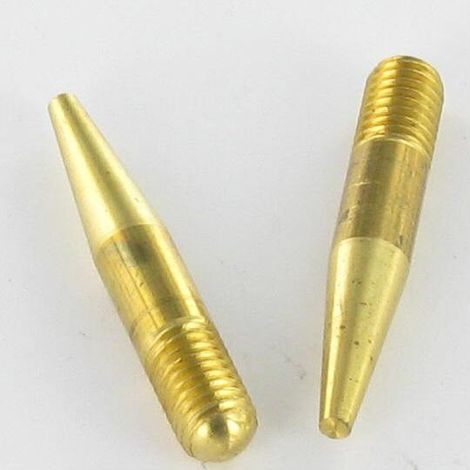Pattes à pointe Laiton 5X50-1 pièce