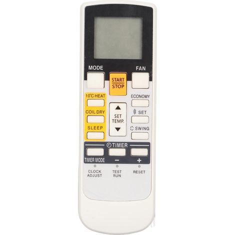Télécommande Universelle Climatiseur FUJITSU Compatible AR RAE2U AR RAH2U AR RAC1C AR RCD1C (1/5)