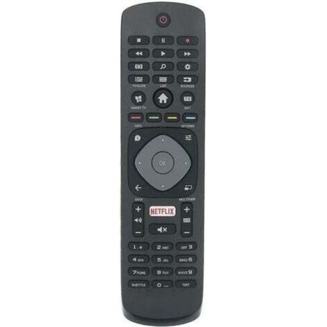 Remote Control Replace For Philips 4k Uhd Hdr Ambilight Smart Tv 43pus6262 49pus6262 50pus6262 55pus6262 65pus6262 (1/3)