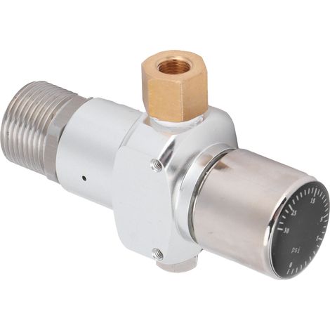 Régulateur d'azote 0-30 PSI pour café, chargeur à gaz avec raccord rapide ball-lock en alliage d'aluminium mini.
