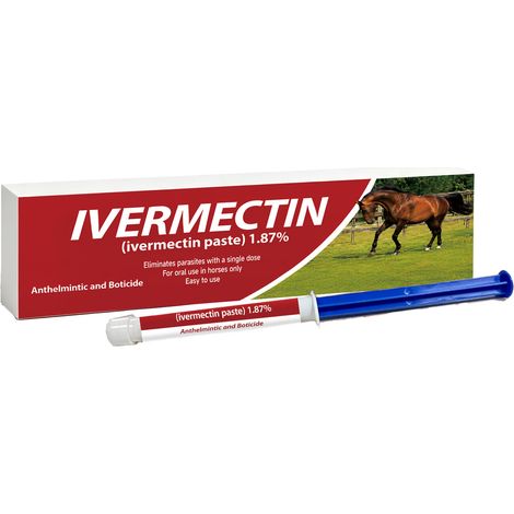 The deworming gel for horses is easy to use and suitable for horses of different ages. It gently cleanses and protects the intestines. (1/5)