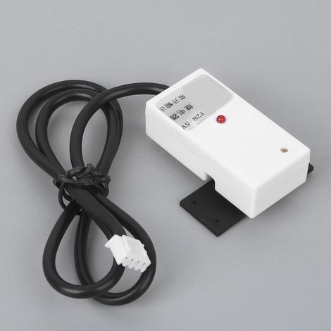 Capteur de niveau liquide intelligent sans contact pour tuyau à fixation externe (Y28 NO 5V) (1/5)