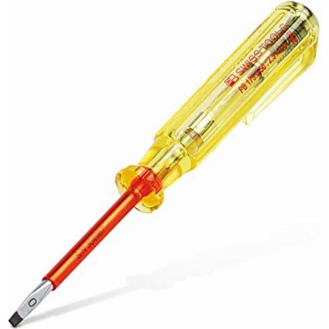 Tester di tensione VDE unipolare 25x05x50mm PB Swiss Tools (1/5)