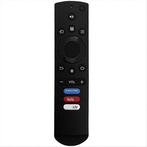 Télécommande universelle pour TV LED 4K Ultra HD, adaptée aux téléviseurs modernes, commande à distance ergonomique, compatible avec modèles récents, précise et réactive. (1/5)